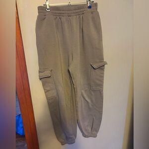 Refuge Grey Sweatpants